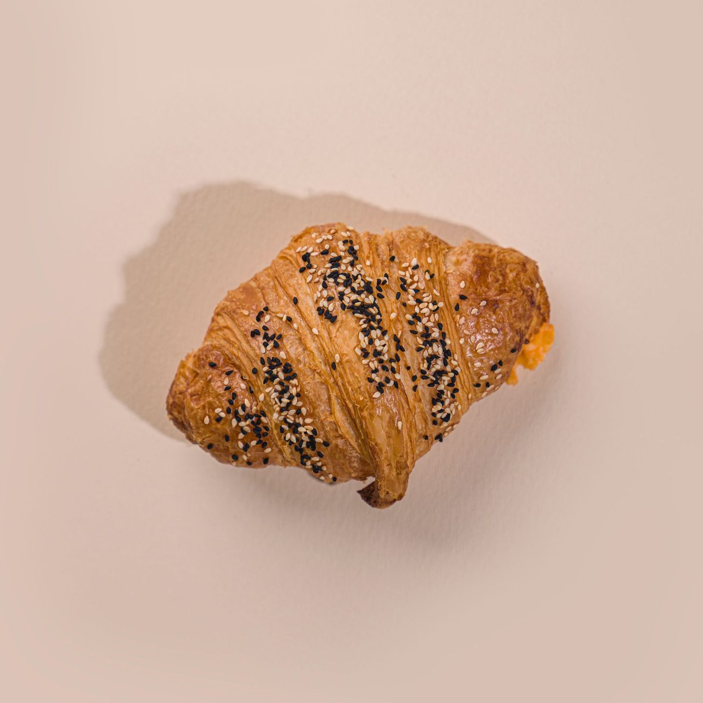 كرواسون أربع أجبان