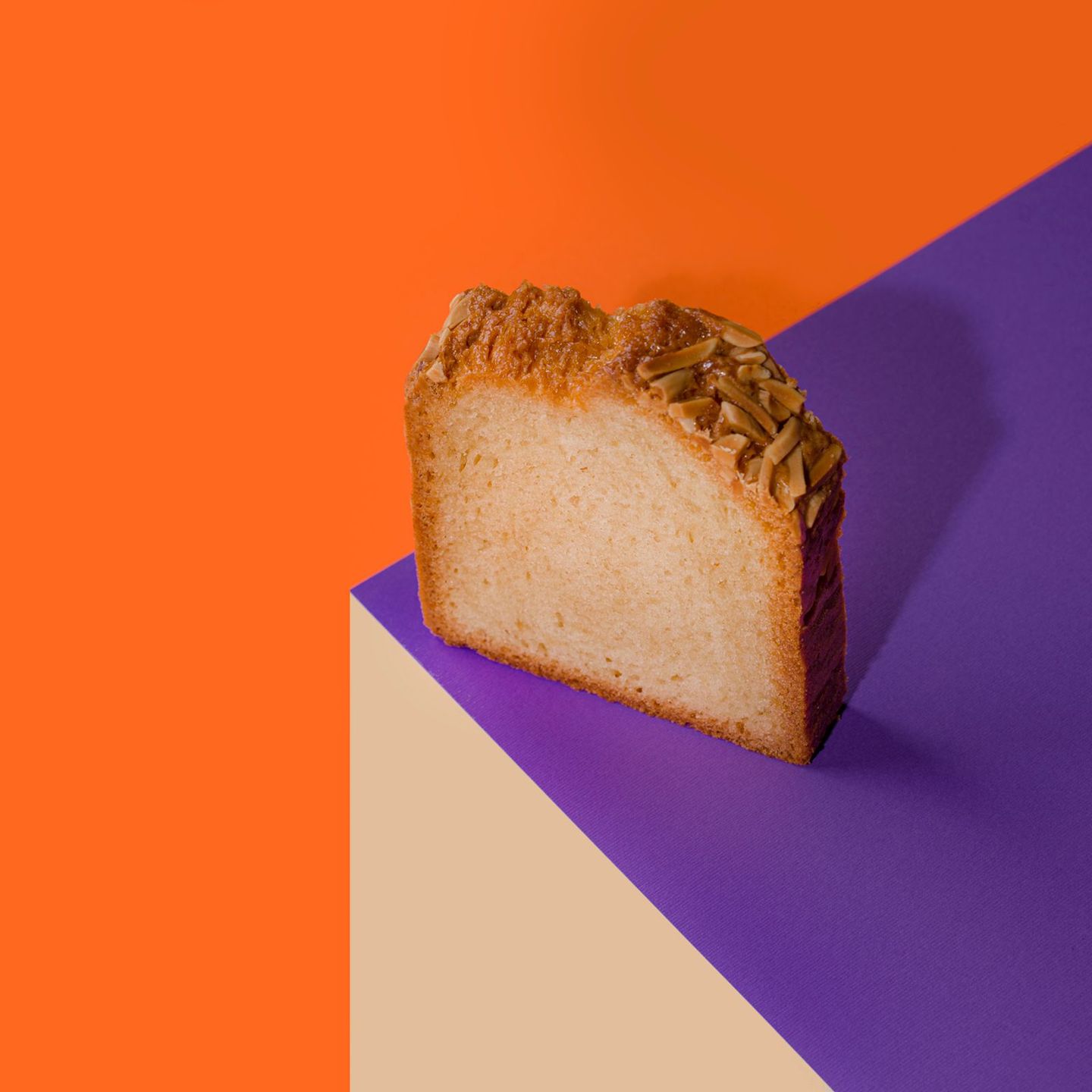 English Almond Cake