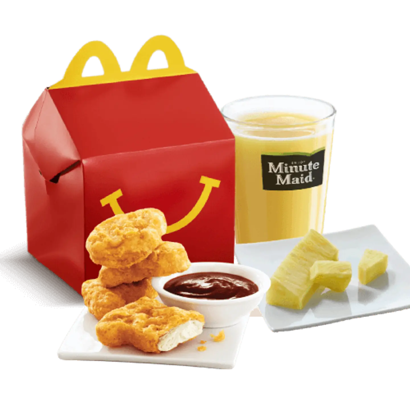 Mc Nuggets With Pineapple