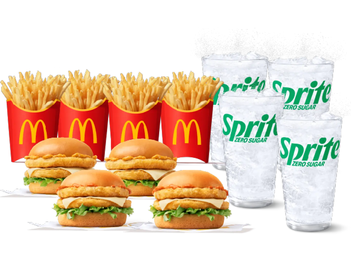 أربعة وجبات دبل ليتل تشيبوتلي أو هابانيرو حجم وسط