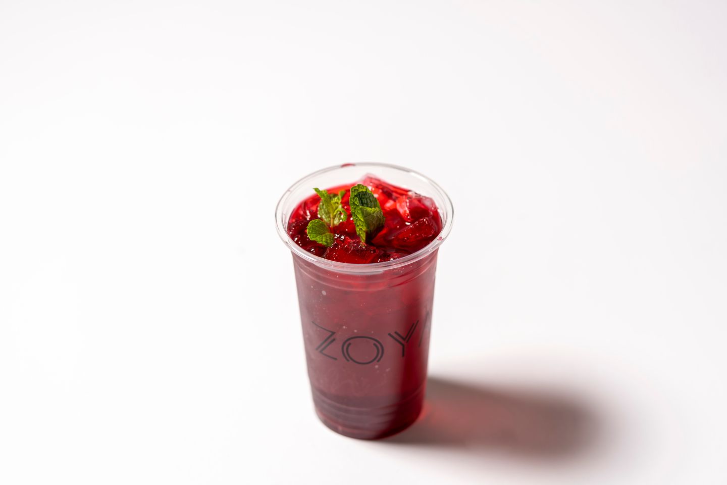 Iced Maroon