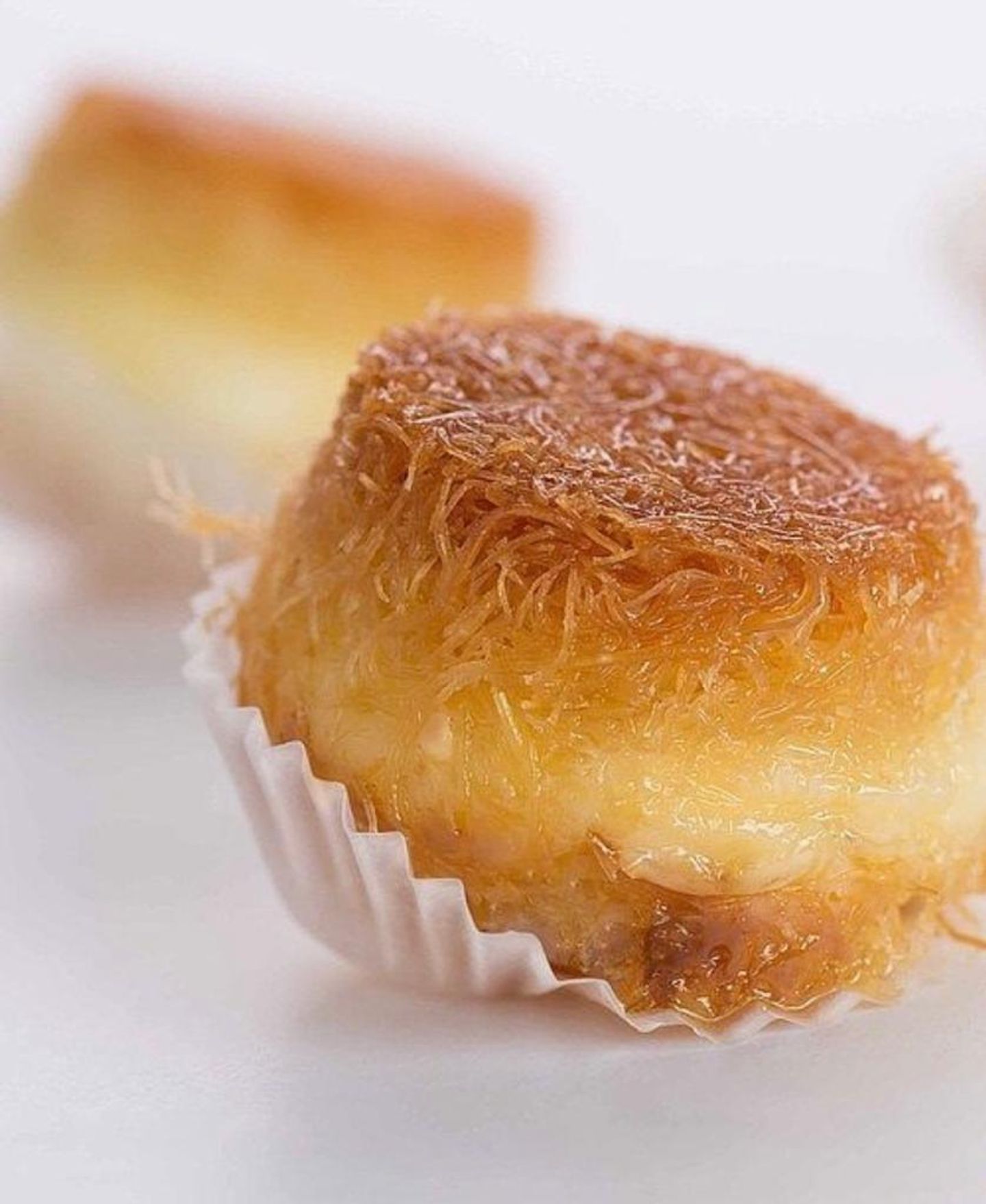 كنافة اساور بالقشطة