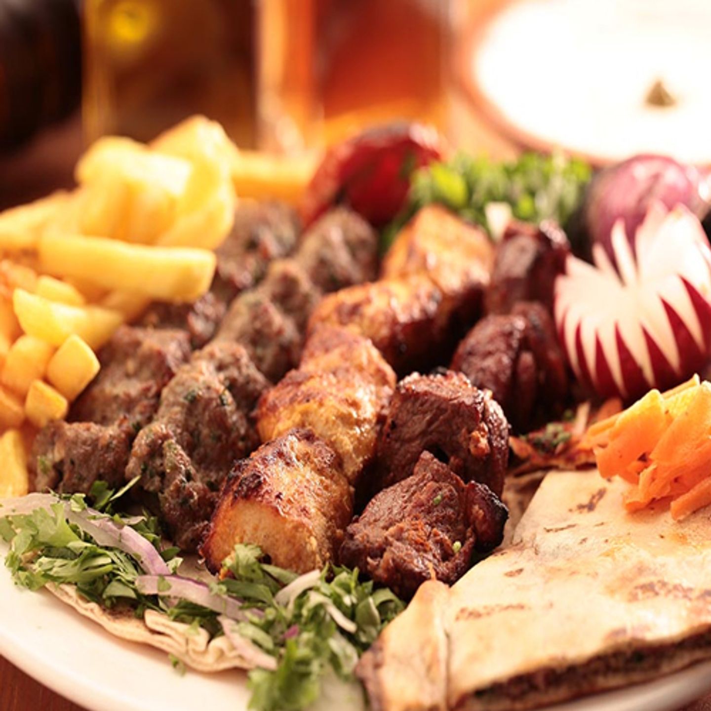 مشاوي مشكلة