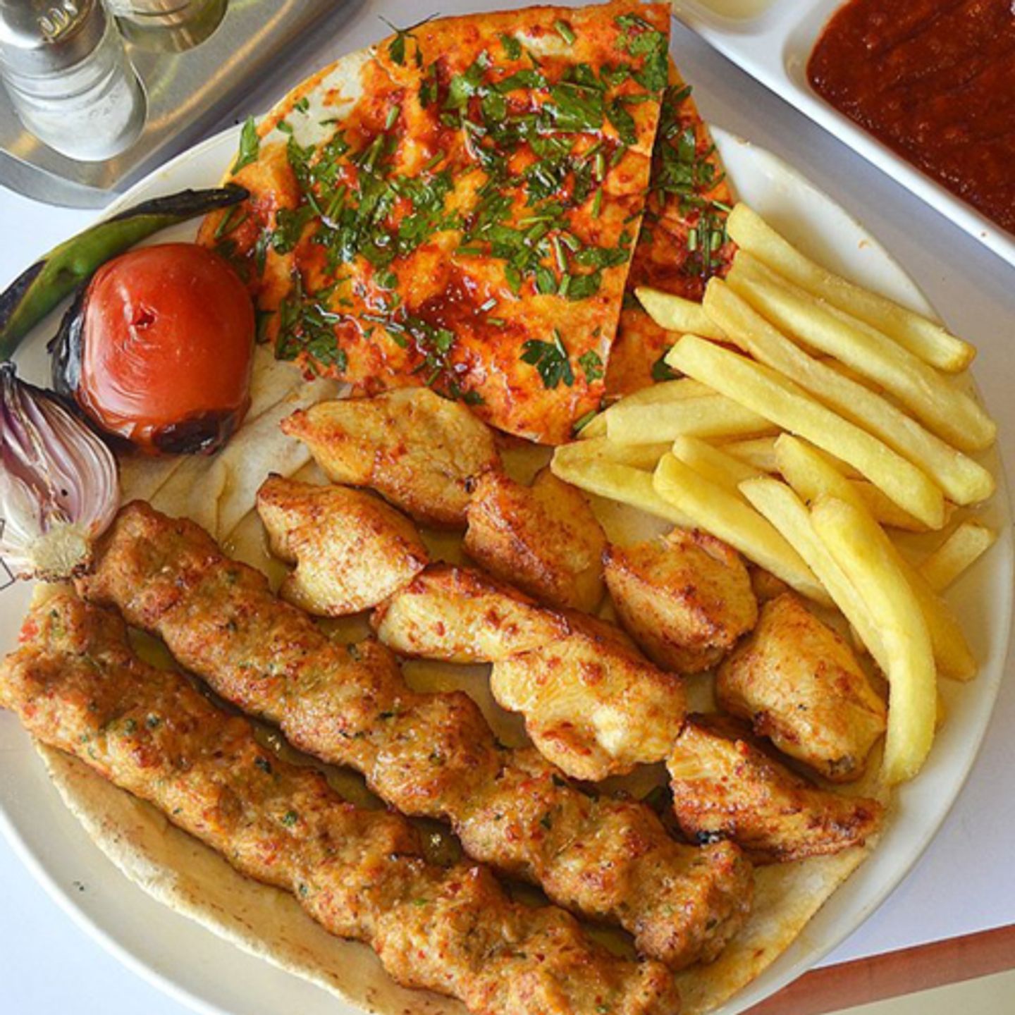 مشكل دجاج