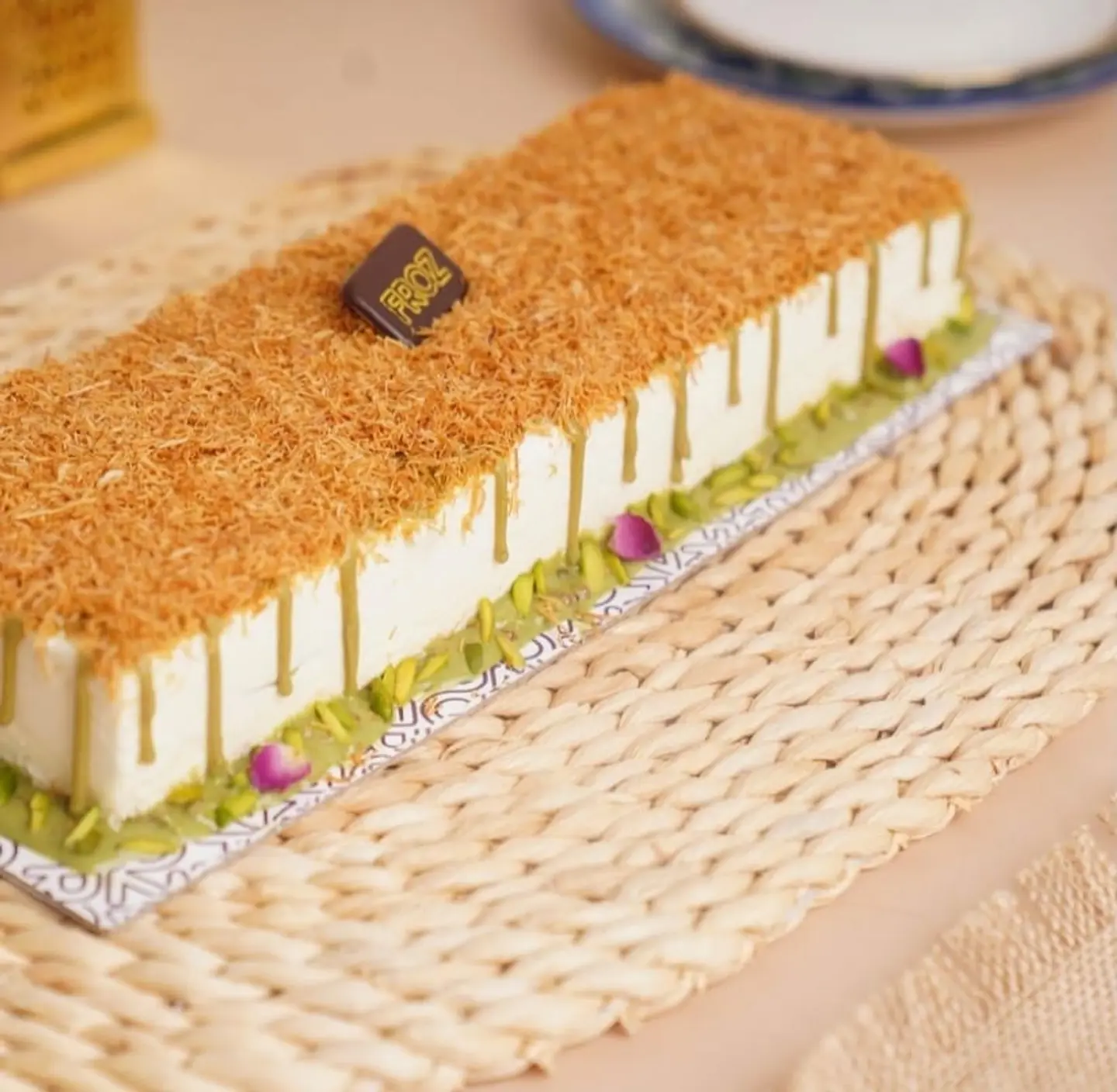 Konafa Cake