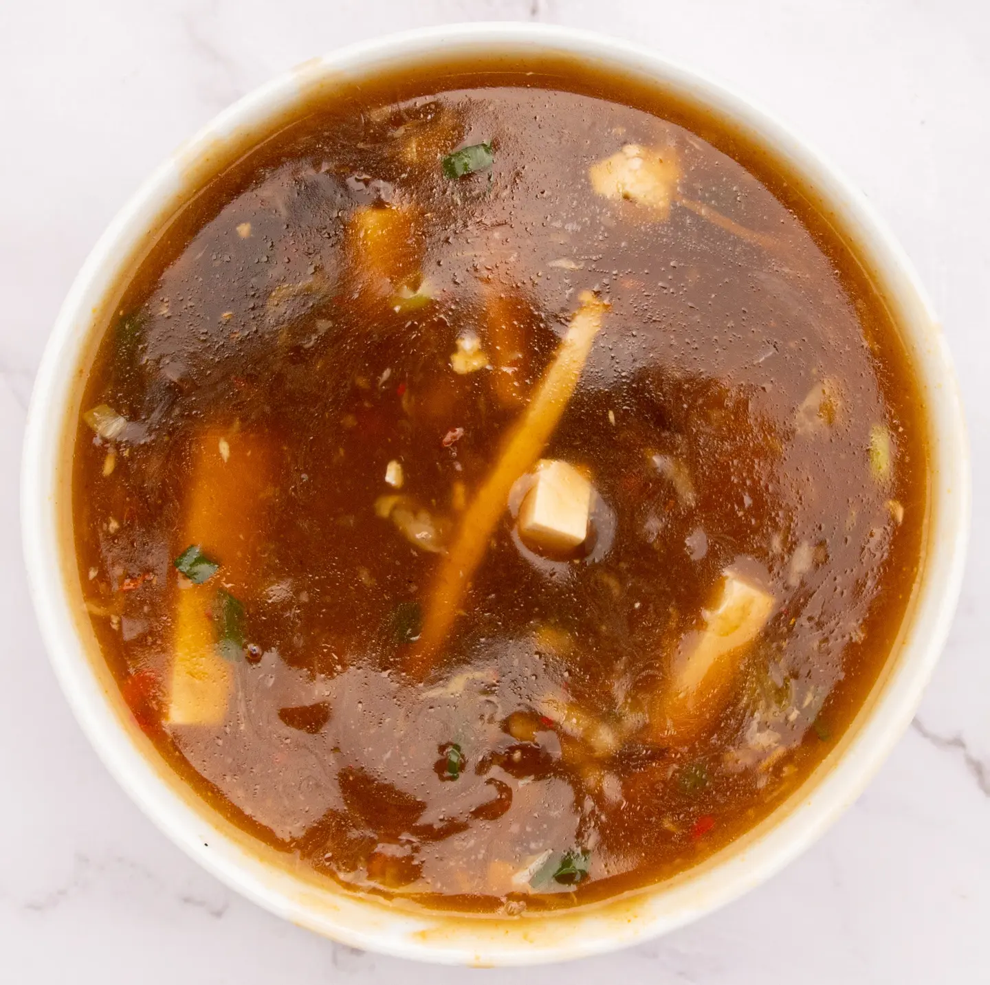 Hot And Sour Sea Food Soup