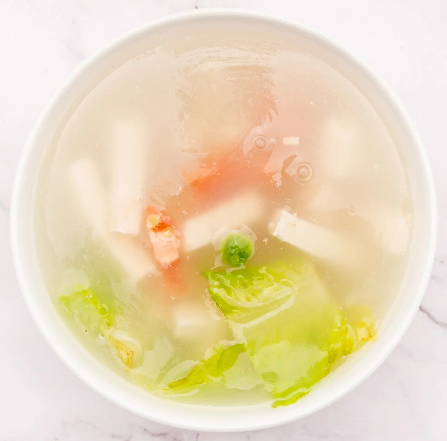 Vegetable And Tofu Soup