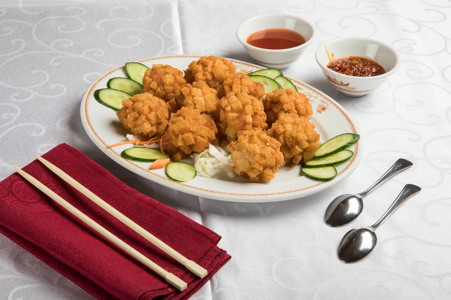 Shrimp Balls - 2 Pisces