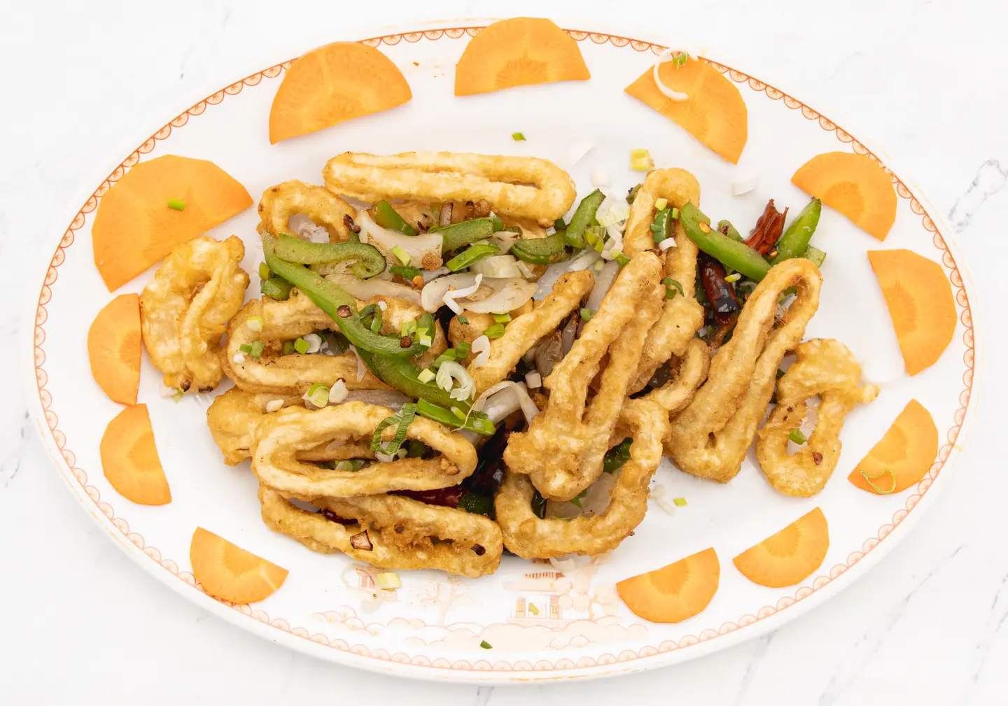 Spicy Fried Squid