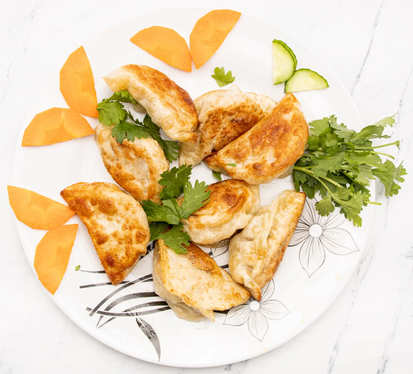 Special Panfried Chicken Gyoza Dumplings Solo 4 P Cs - Special Panfried Chicken Gyoza Dumplings Solo 4 P Cs