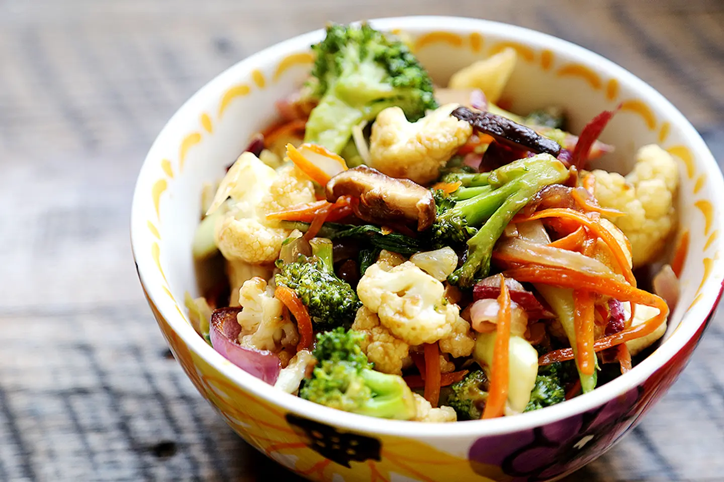 Mixed Vegetables With Mushroom