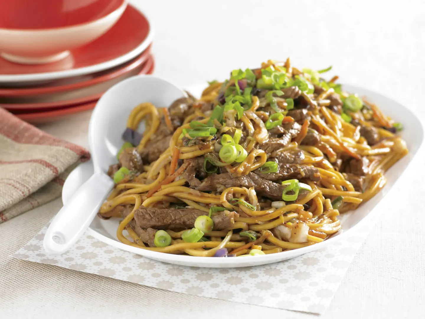 Fried Noodles  - With Beef