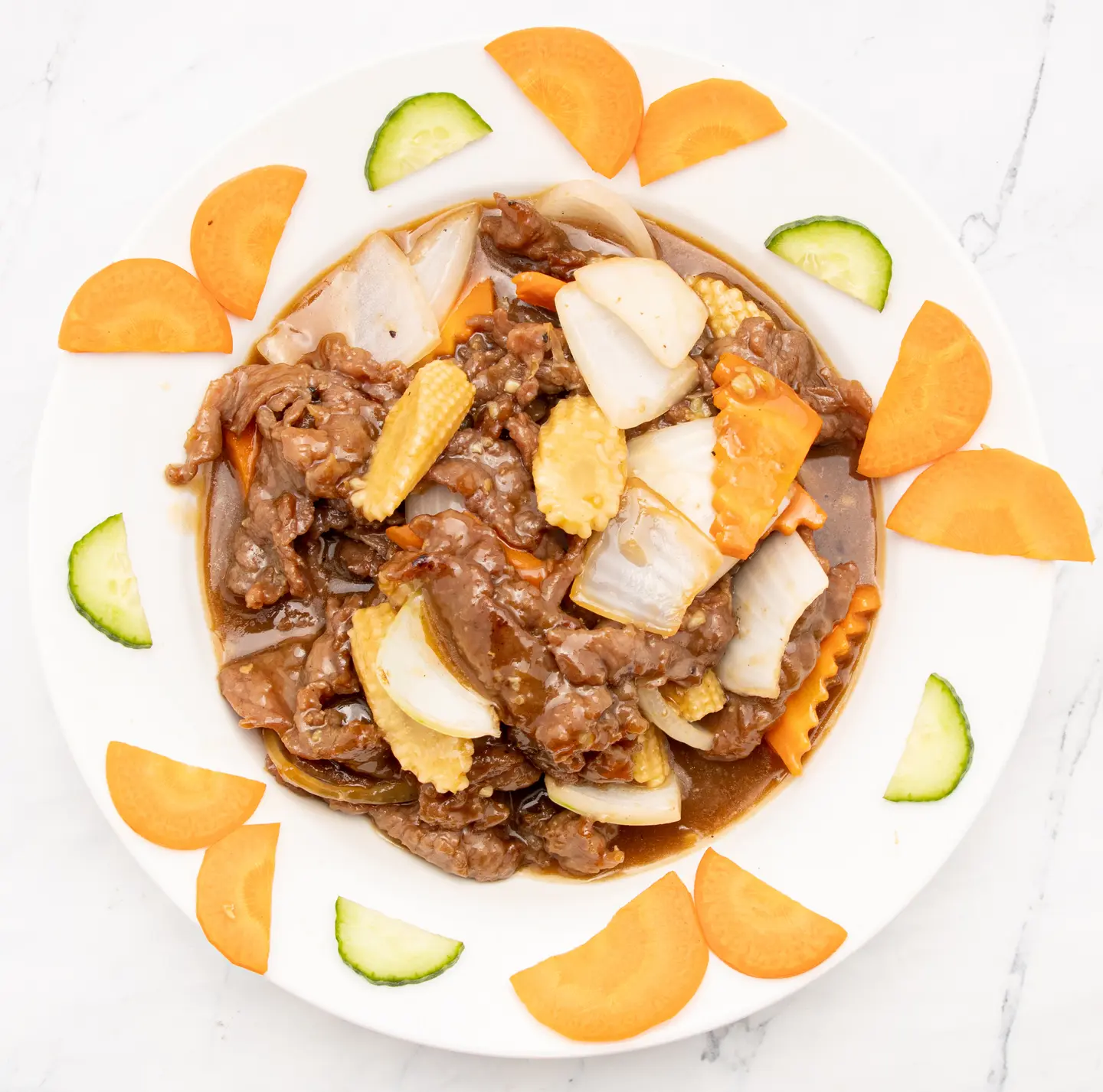 Beef Baby Corn