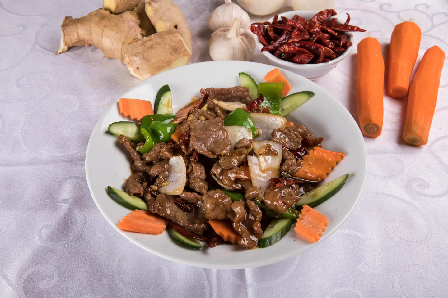 Beef Kung Pao