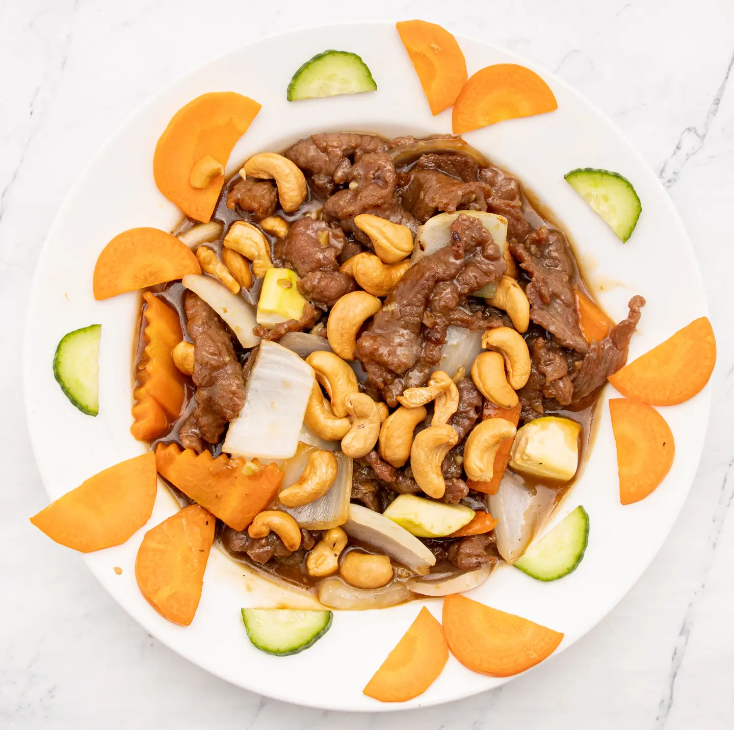 Beef With Cashew Nut