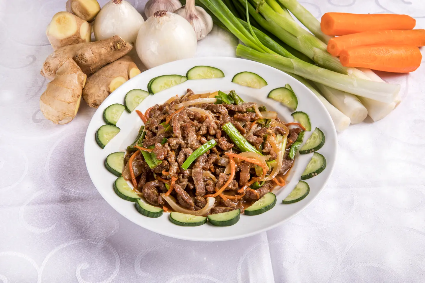 Beef In Country Style