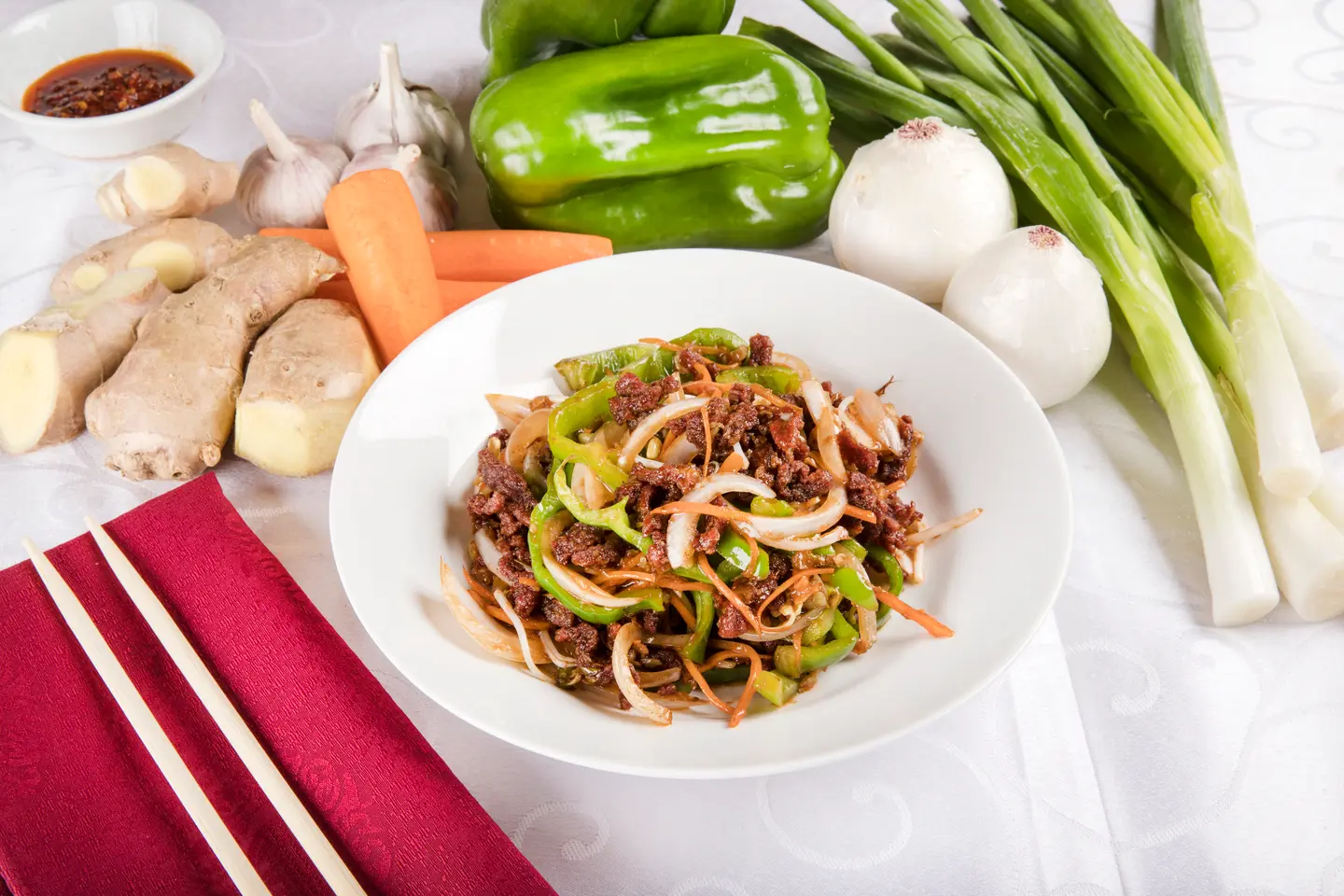 Beef A La Szechuan