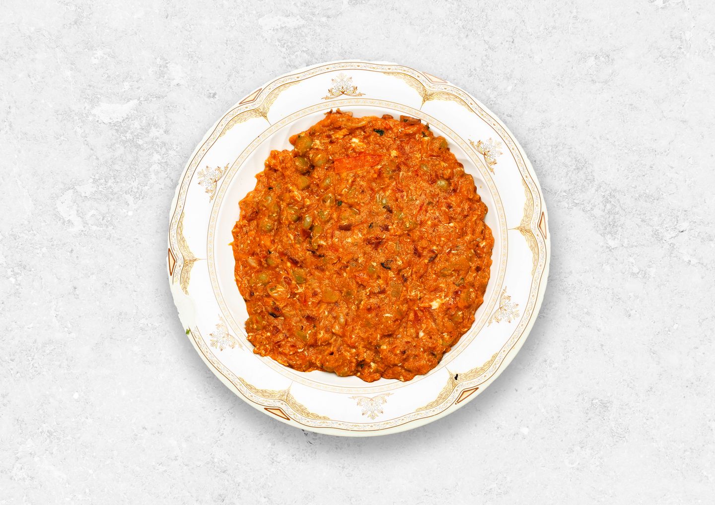 Peas With Tuna