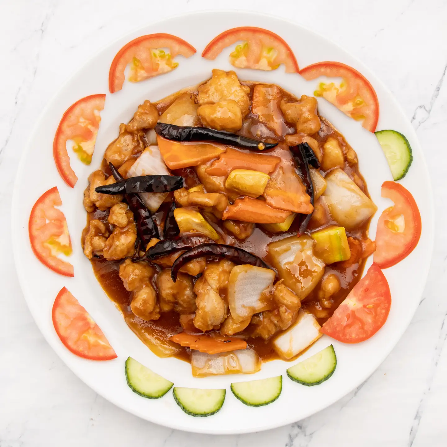 Chicken In Chili Sauce