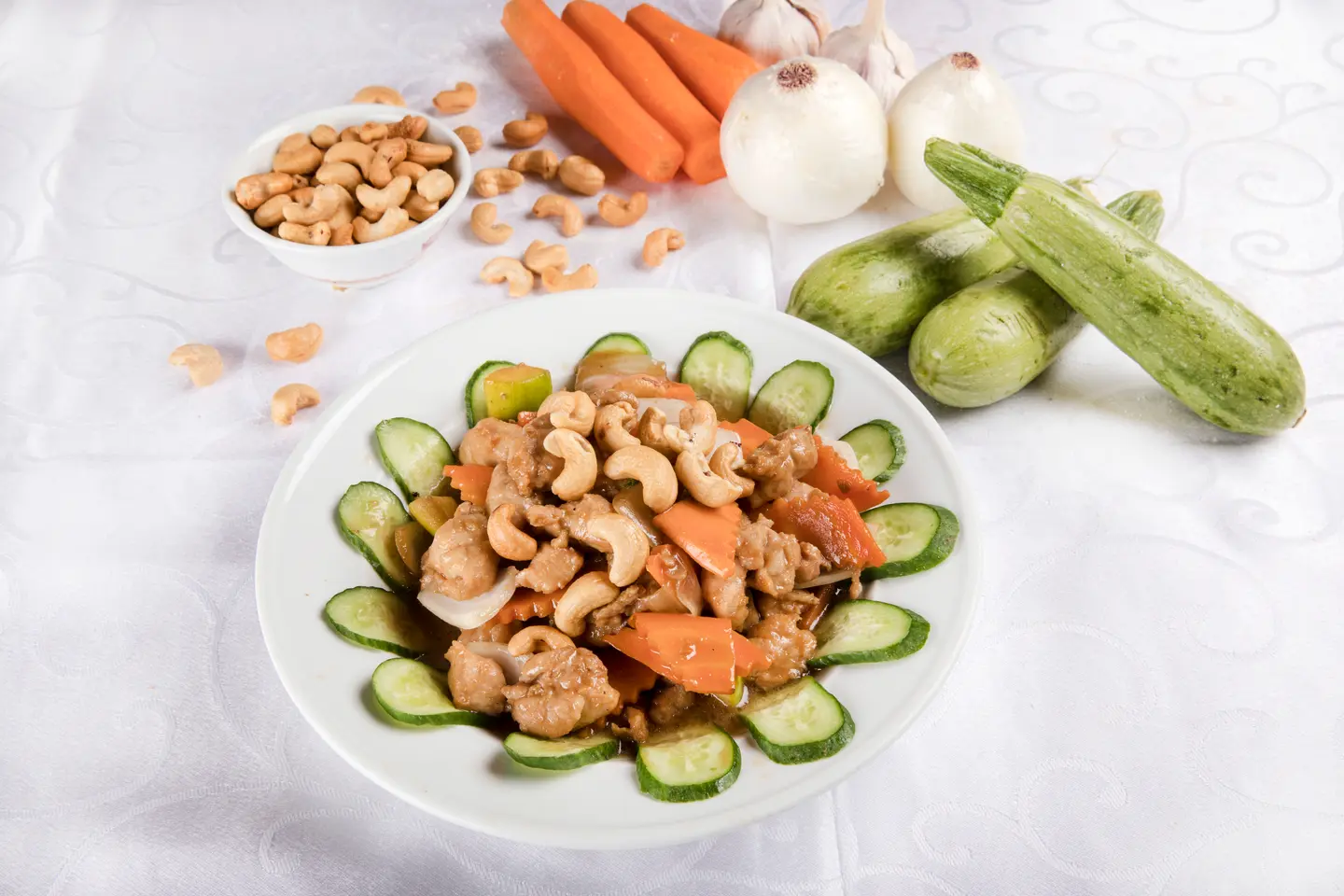 Chicken With Cashew Nut