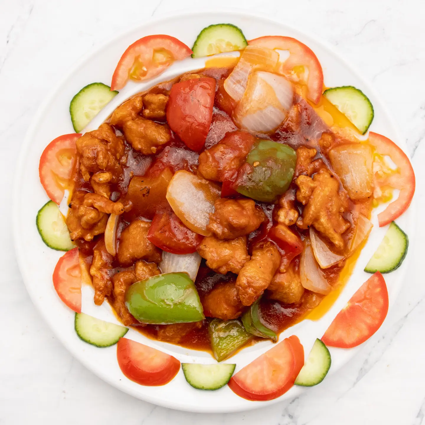 Chicken Sweet And Sour