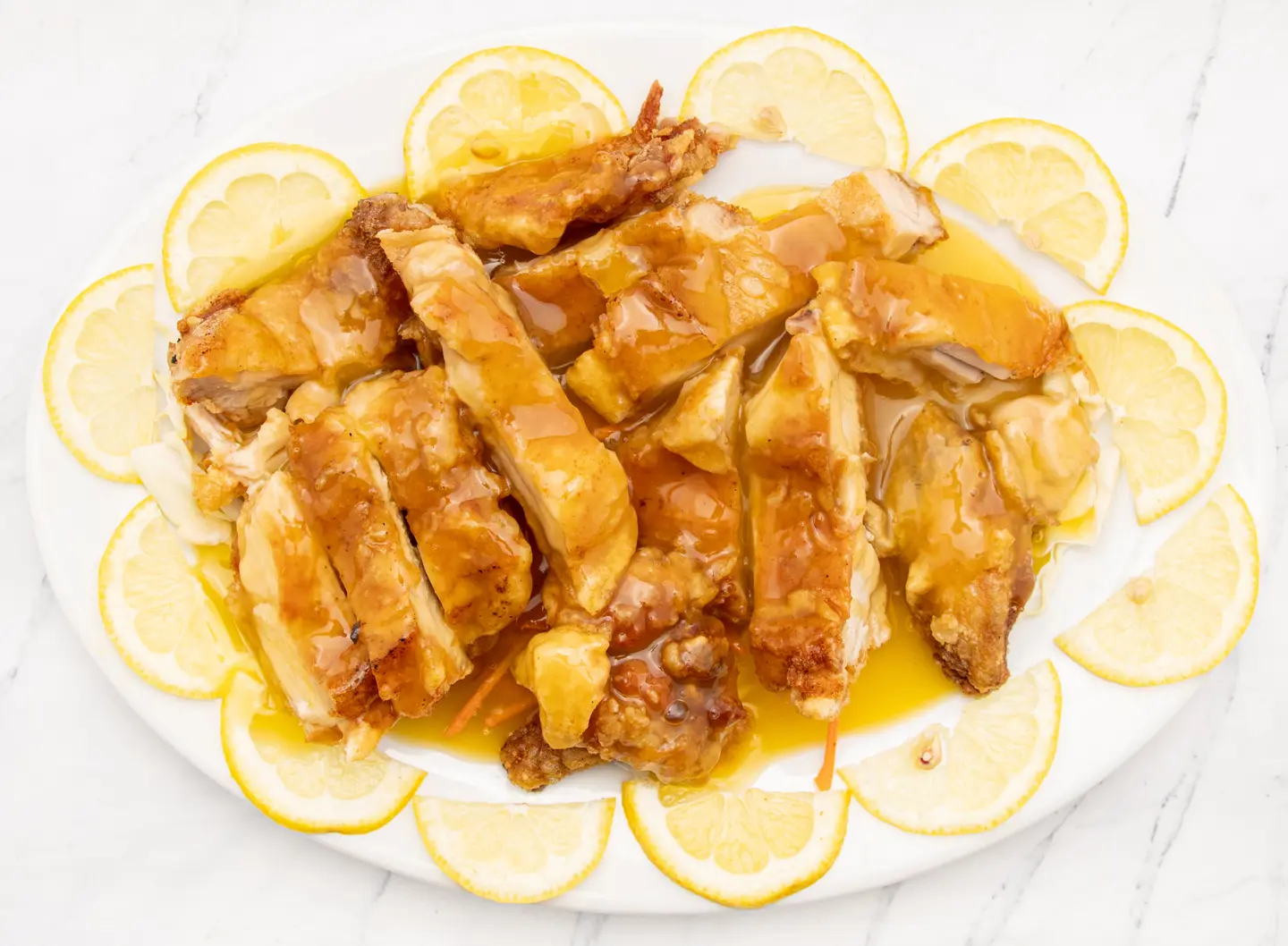 Chicken With Lemon Sauce