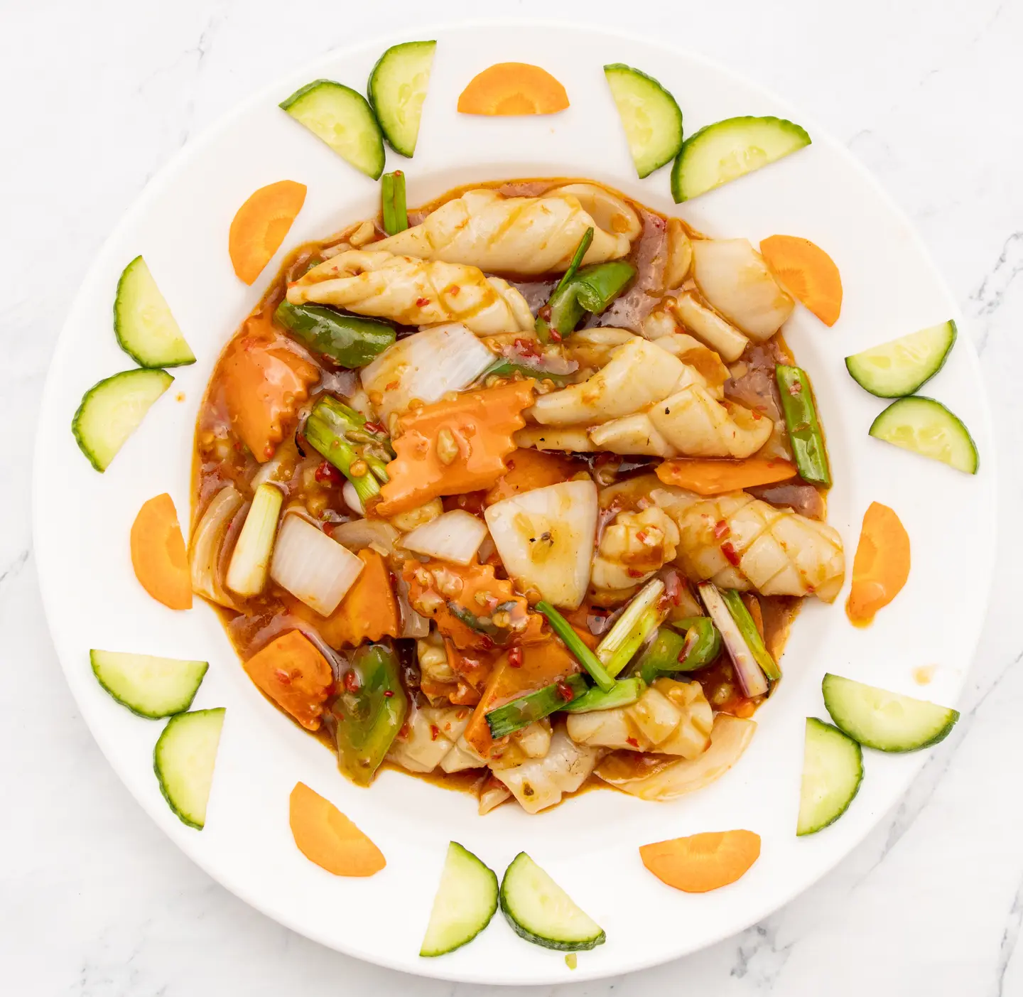 Braised Fish With Mushroom