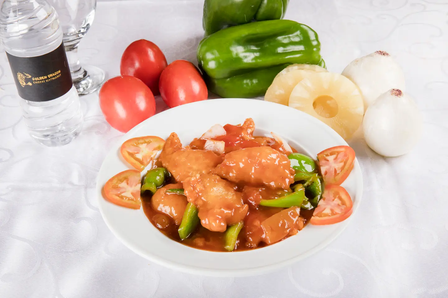 Fish With Sweet And Sour Sauce