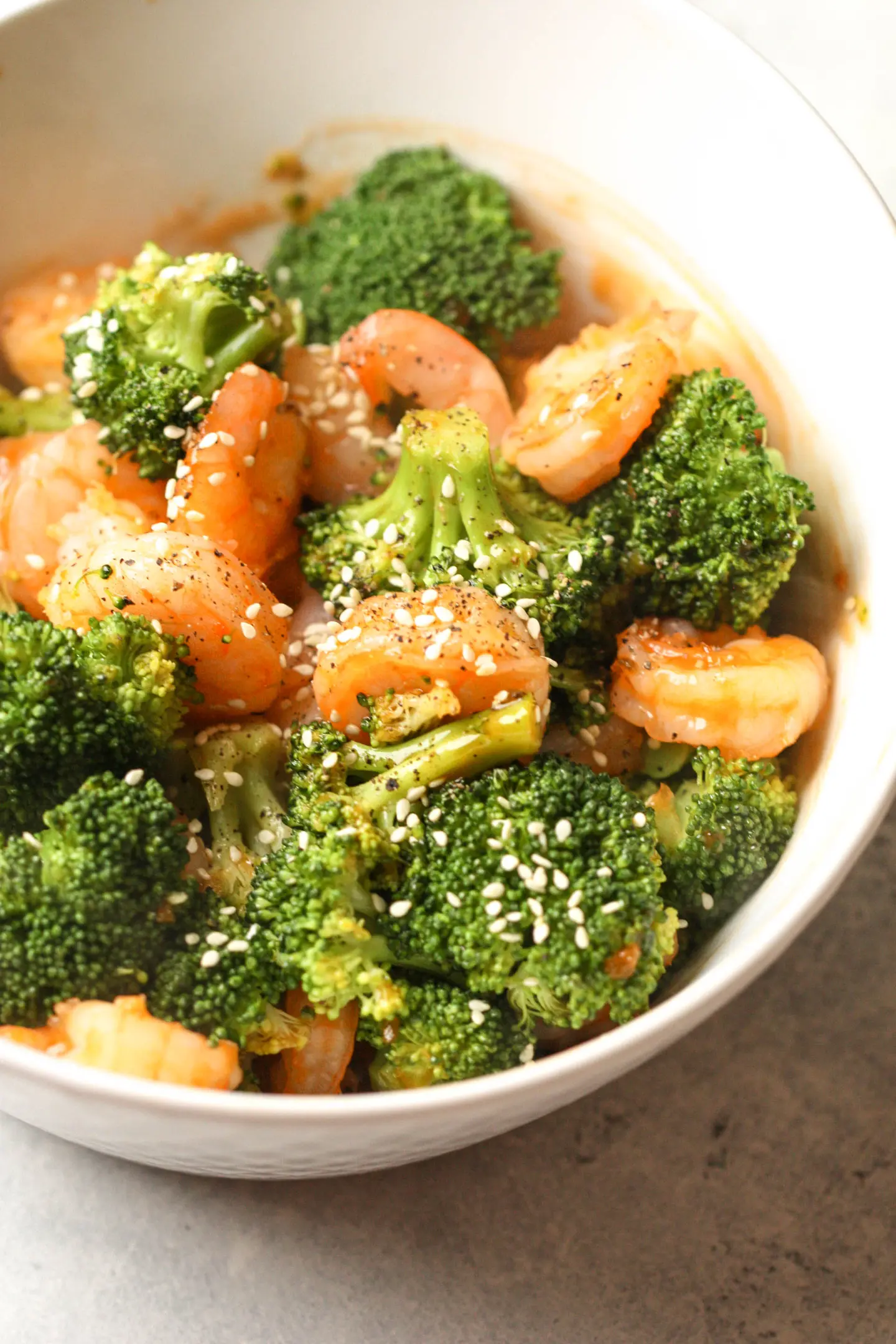 Shrimp With Broccoli