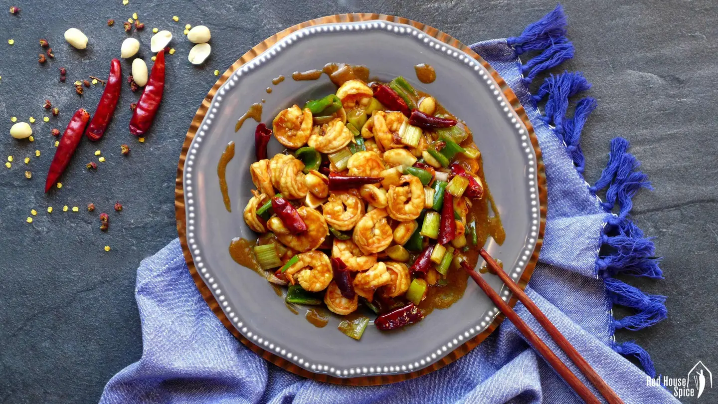 Shrimp Kung Pao