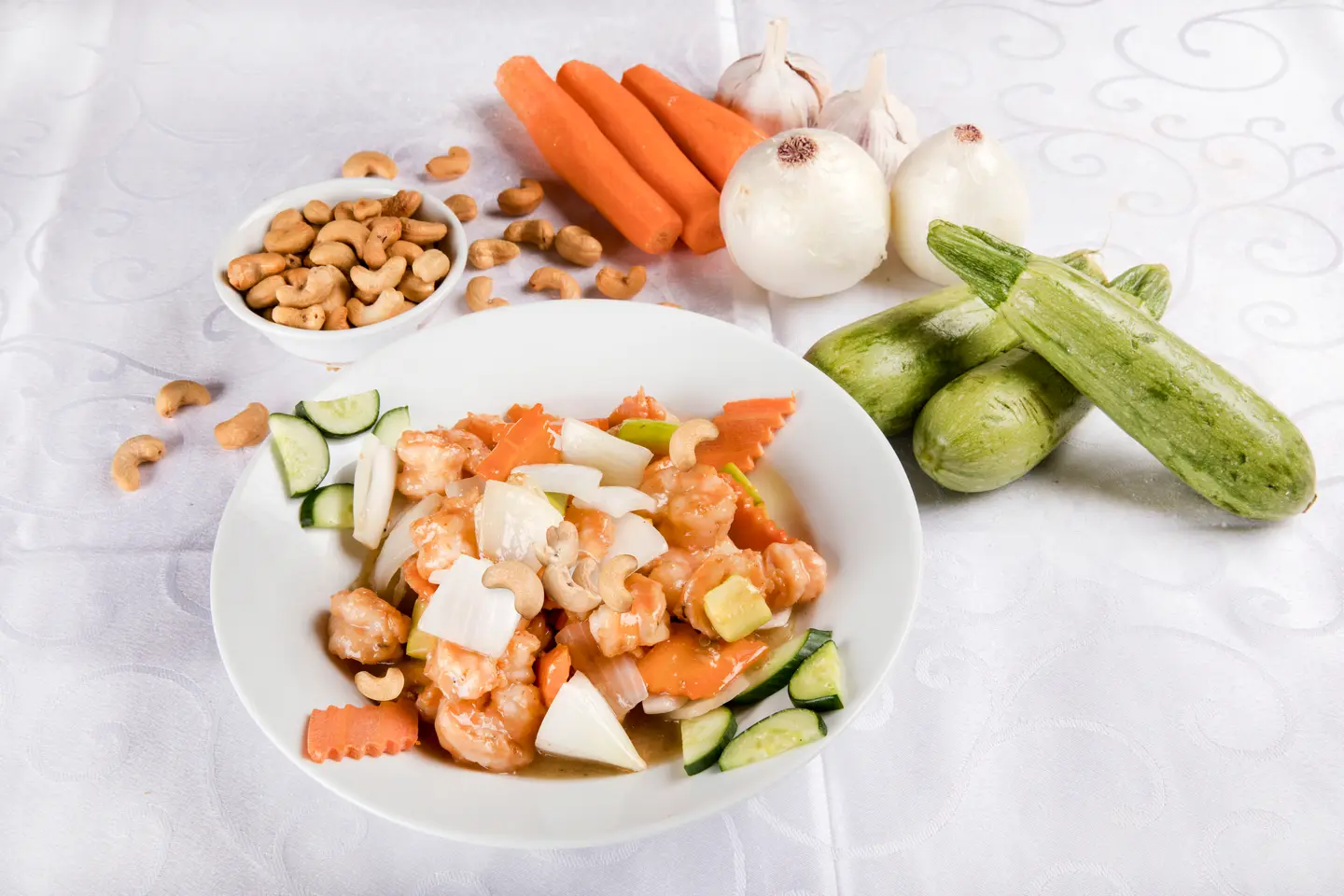 Shrimp With Cashew Nut