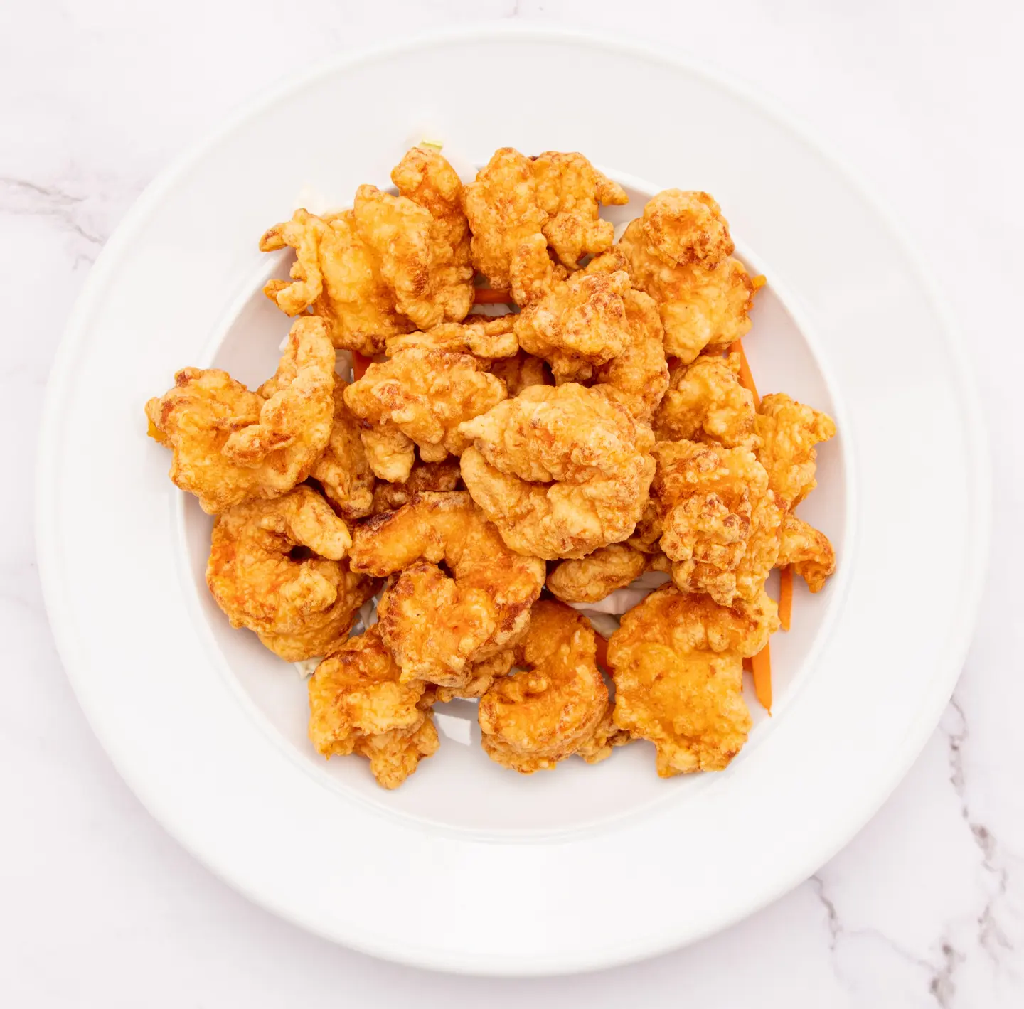 Fried Peeled Shrimp