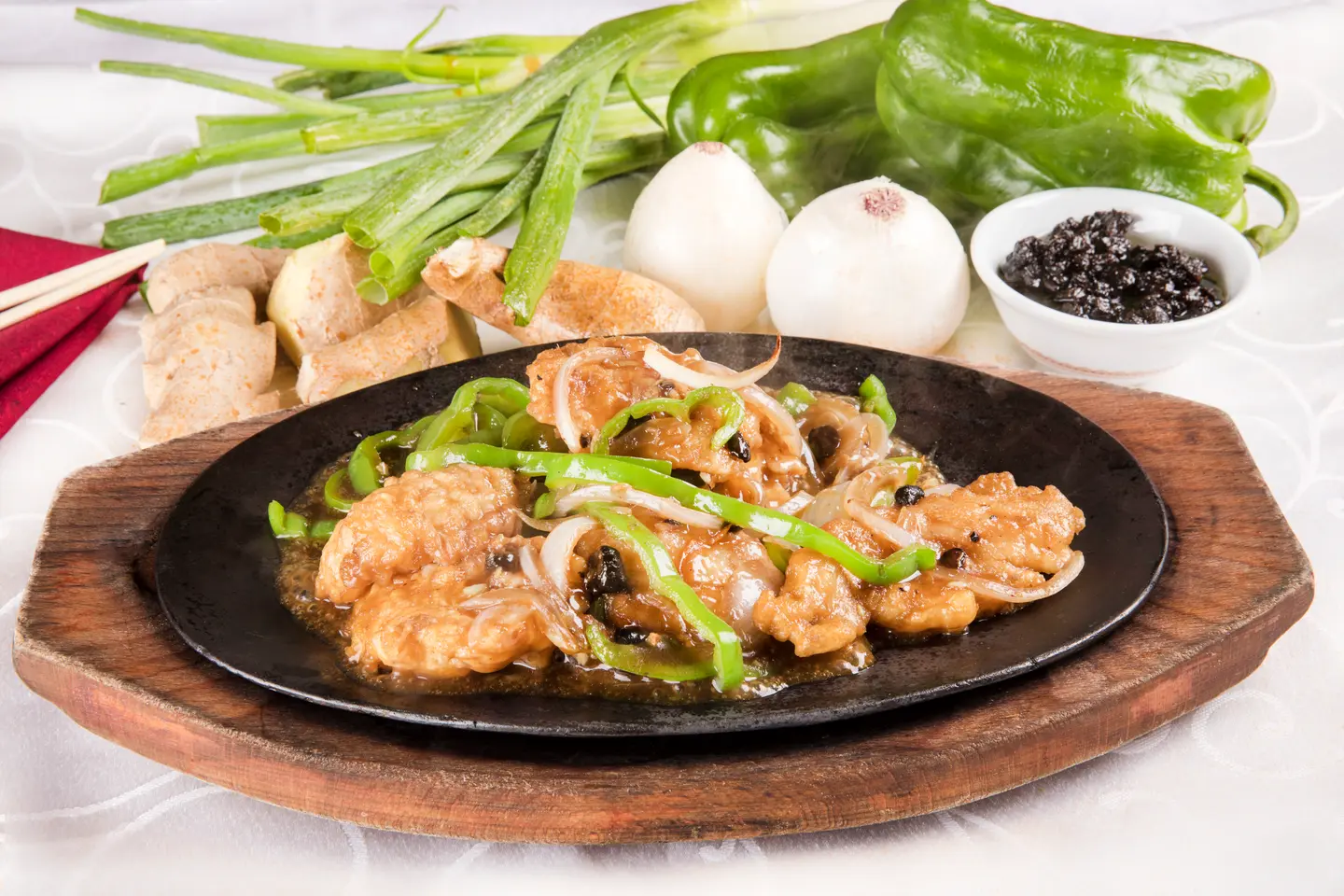 Sizzling Fish Fillet