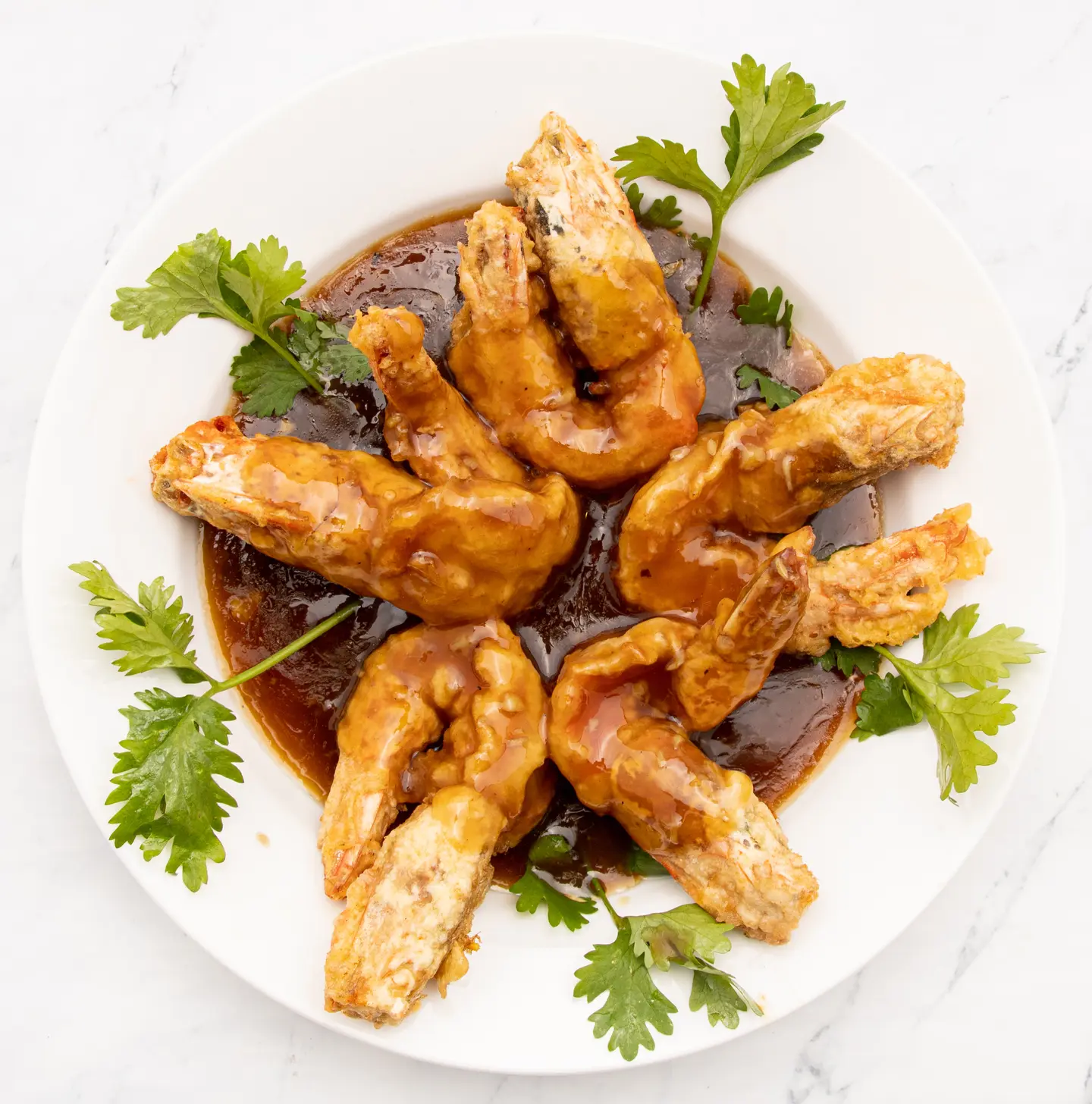 Prawn In Golden Dragon Sauce