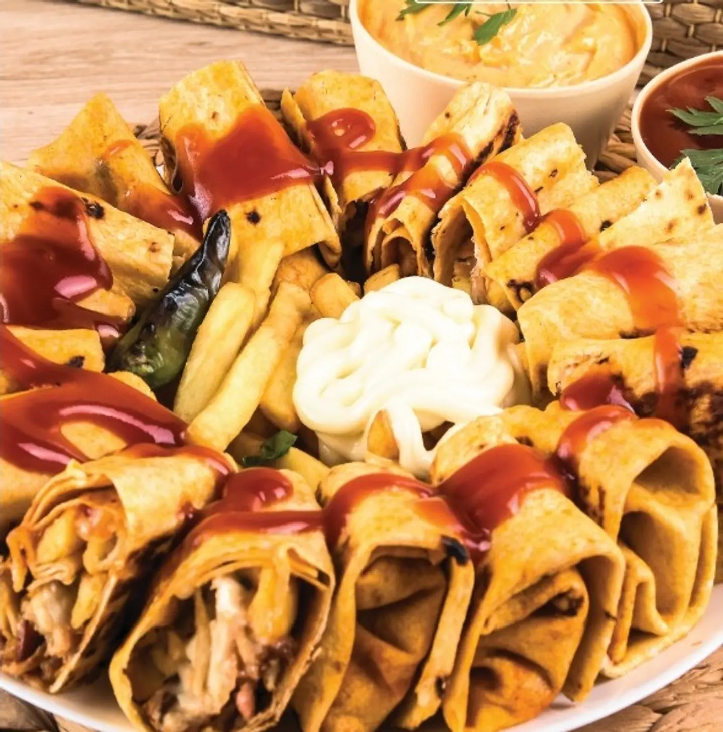 Shawarma Arabi 7 Pieces