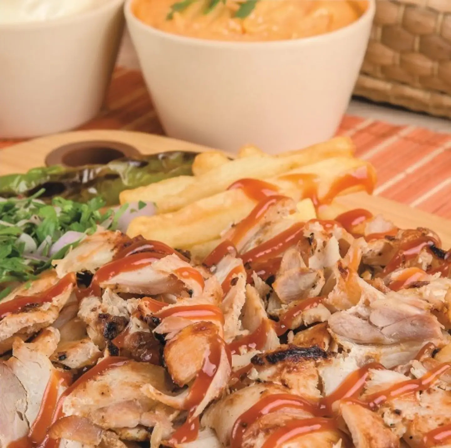Shawarma Dish