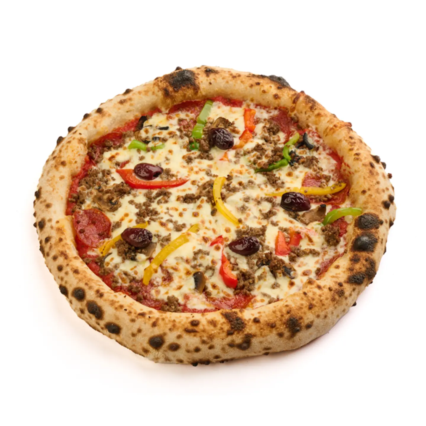 Beef Overload Pizza