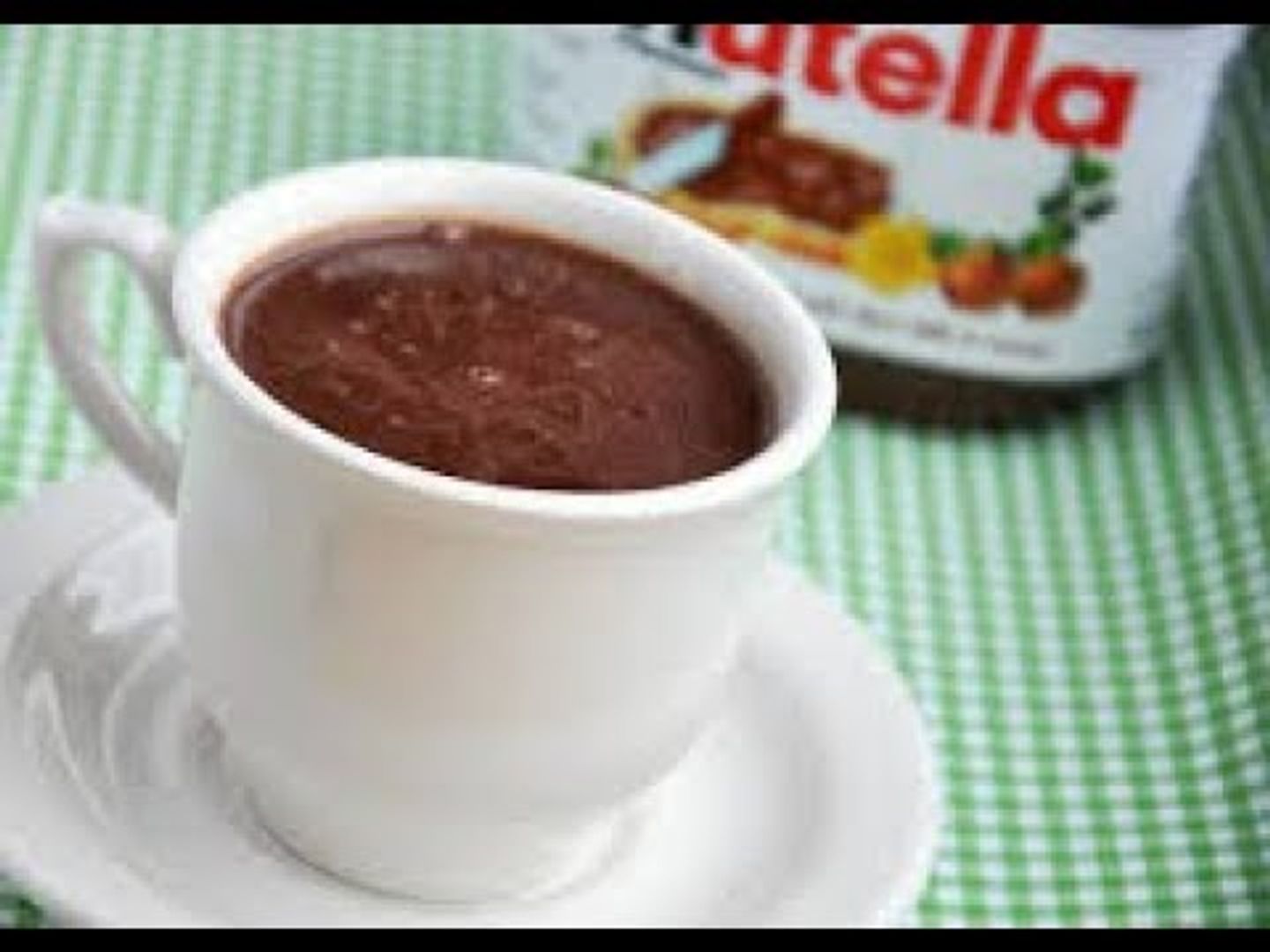 قهوة تركي مع نوتيلا