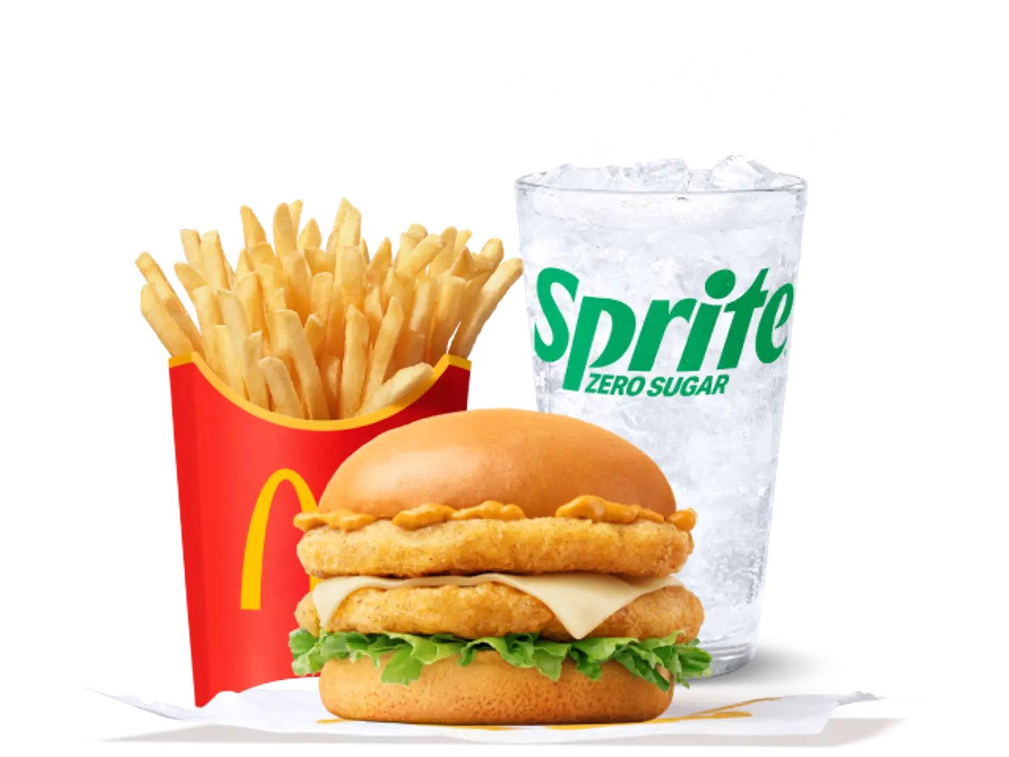 Double Little Chipotle Medium Meal