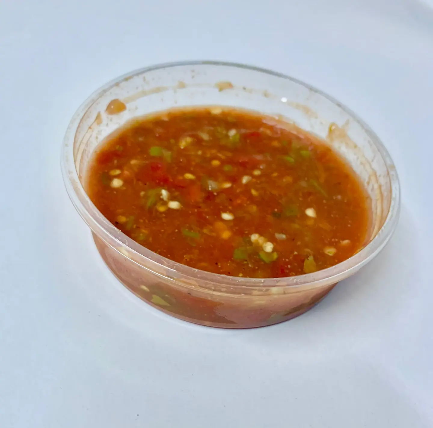 سلطة حارة