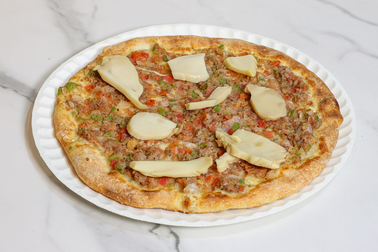 فطيرة لحم بالفطر