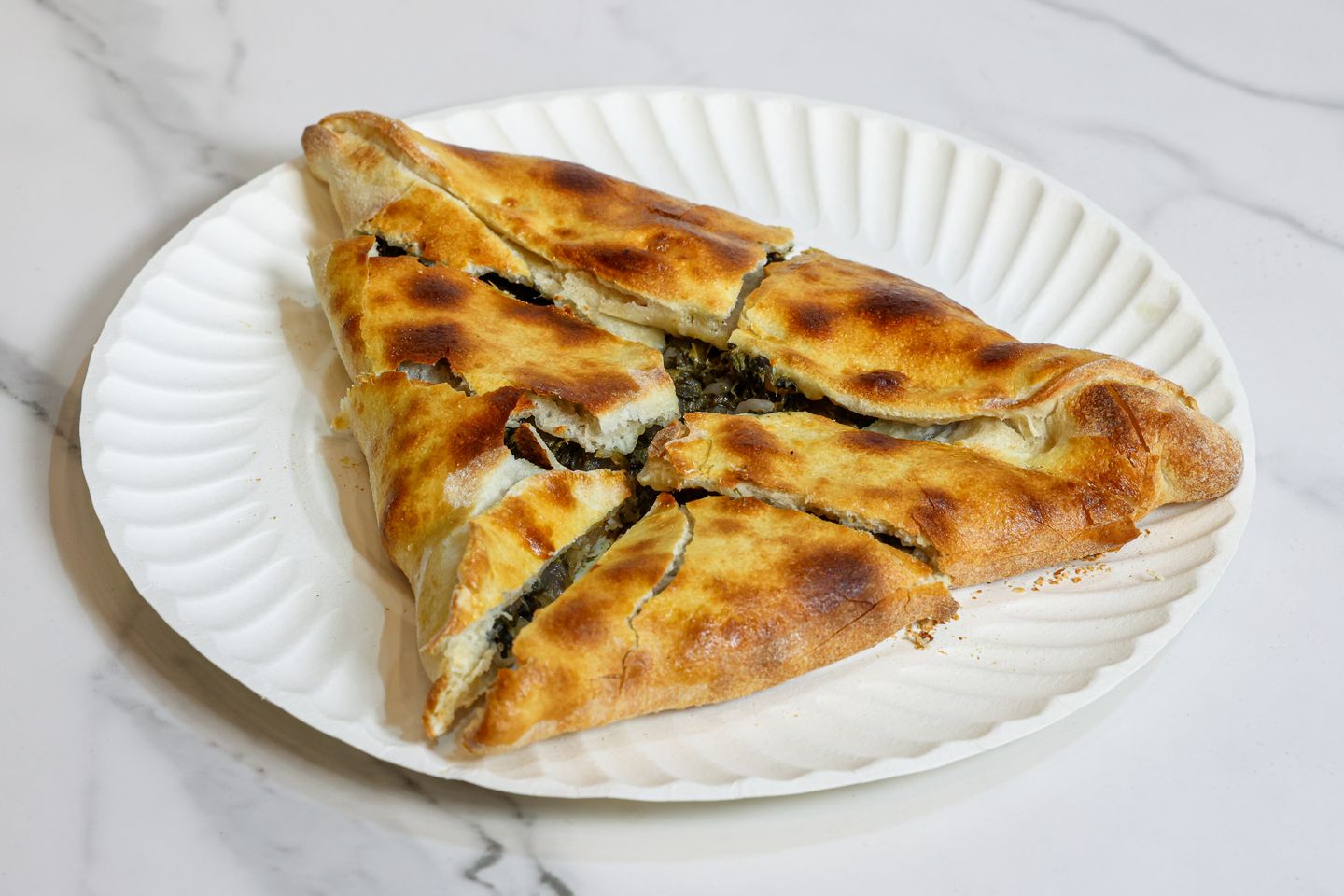 فطيرة سبانخ