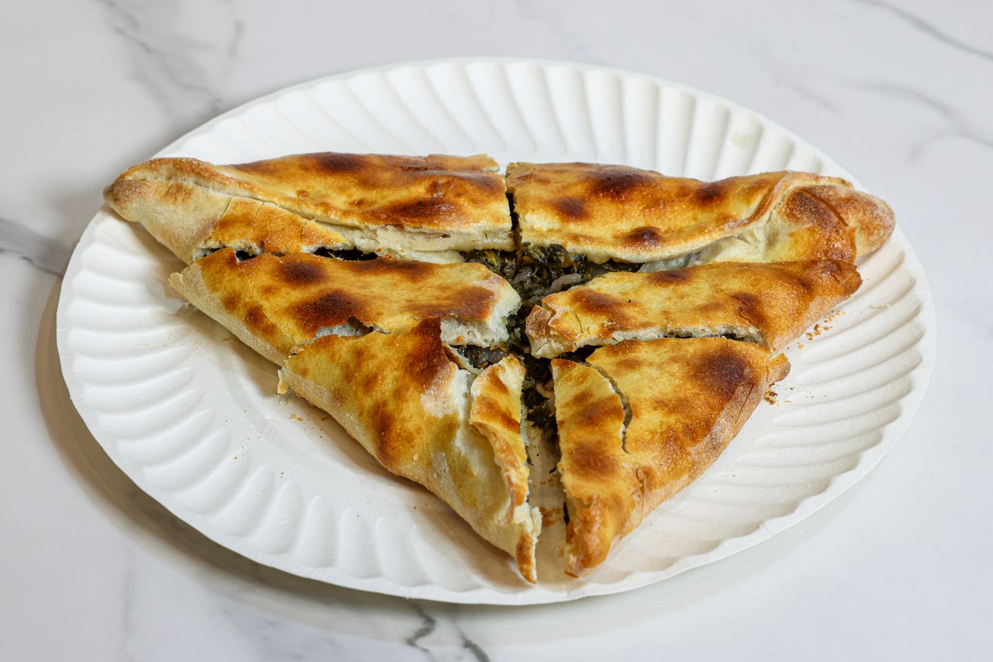 فطيرة سبانخ باللجبن