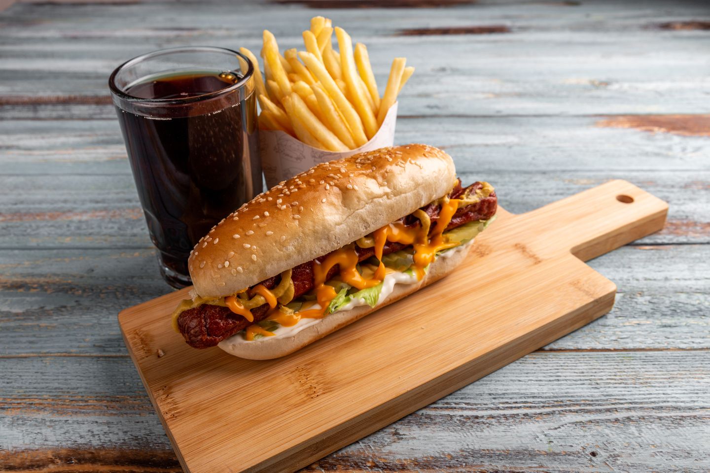 Mexican Hot Dog Meal