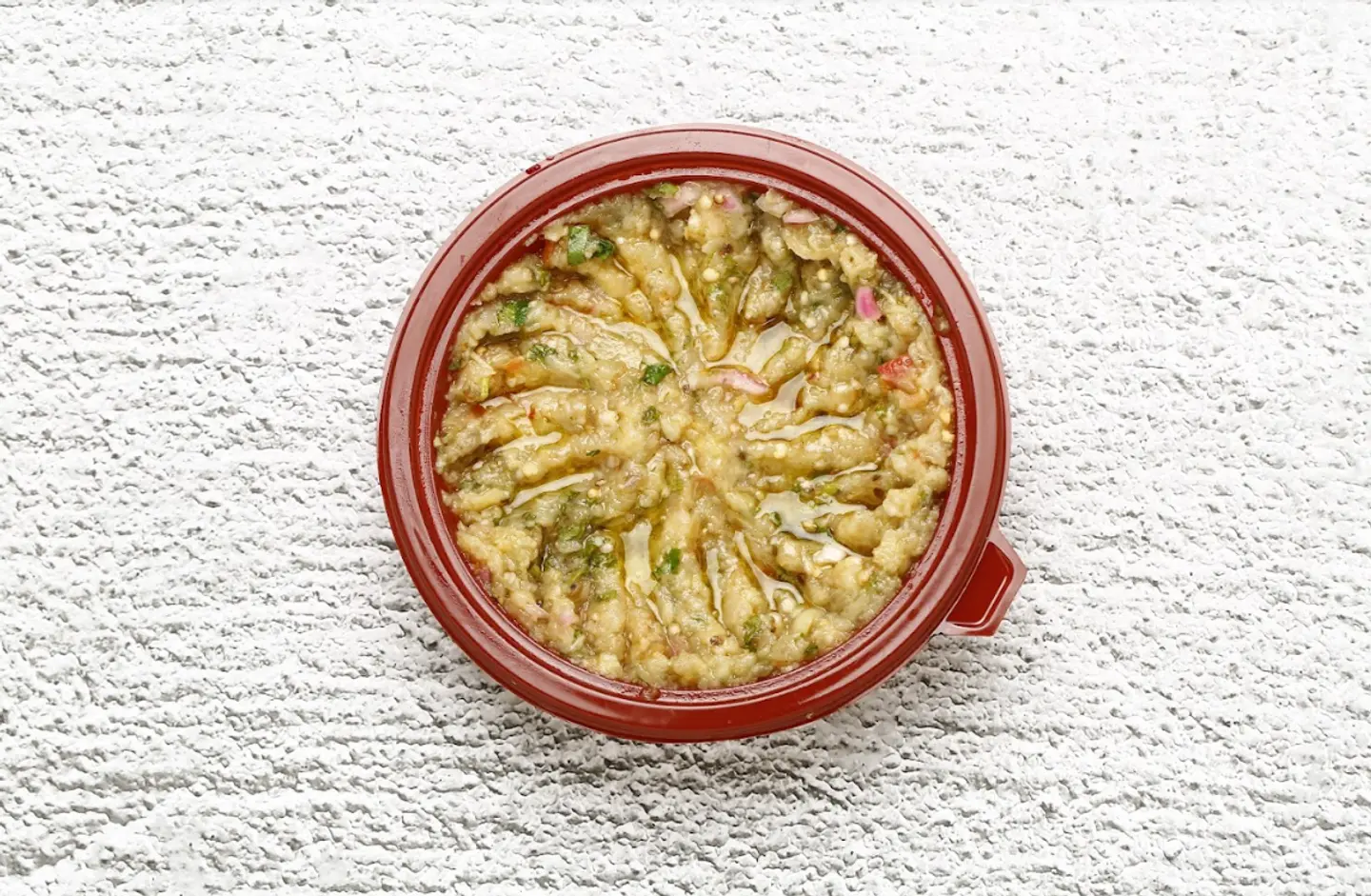 بابا غنوج - وسط