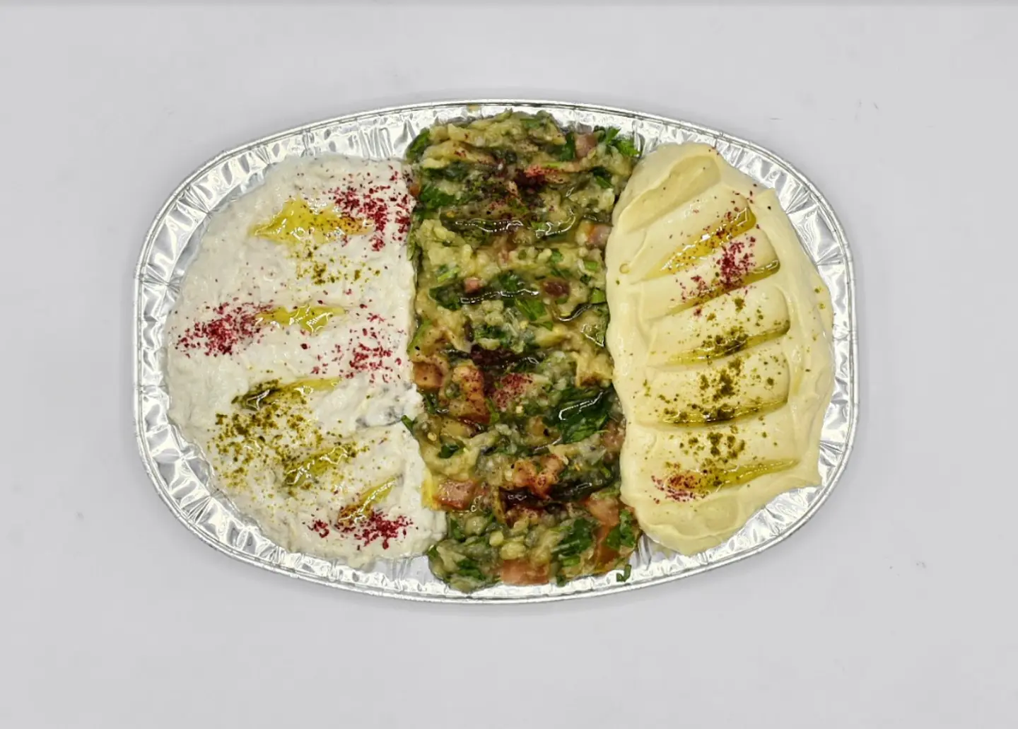 صحن مقبلات مشكل - وسط
