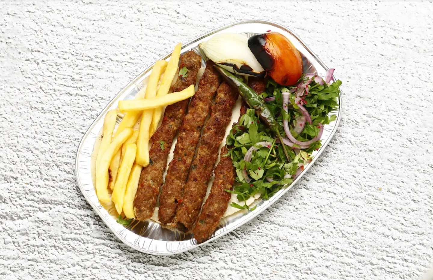 ساندوتش كباب لحم - صغير