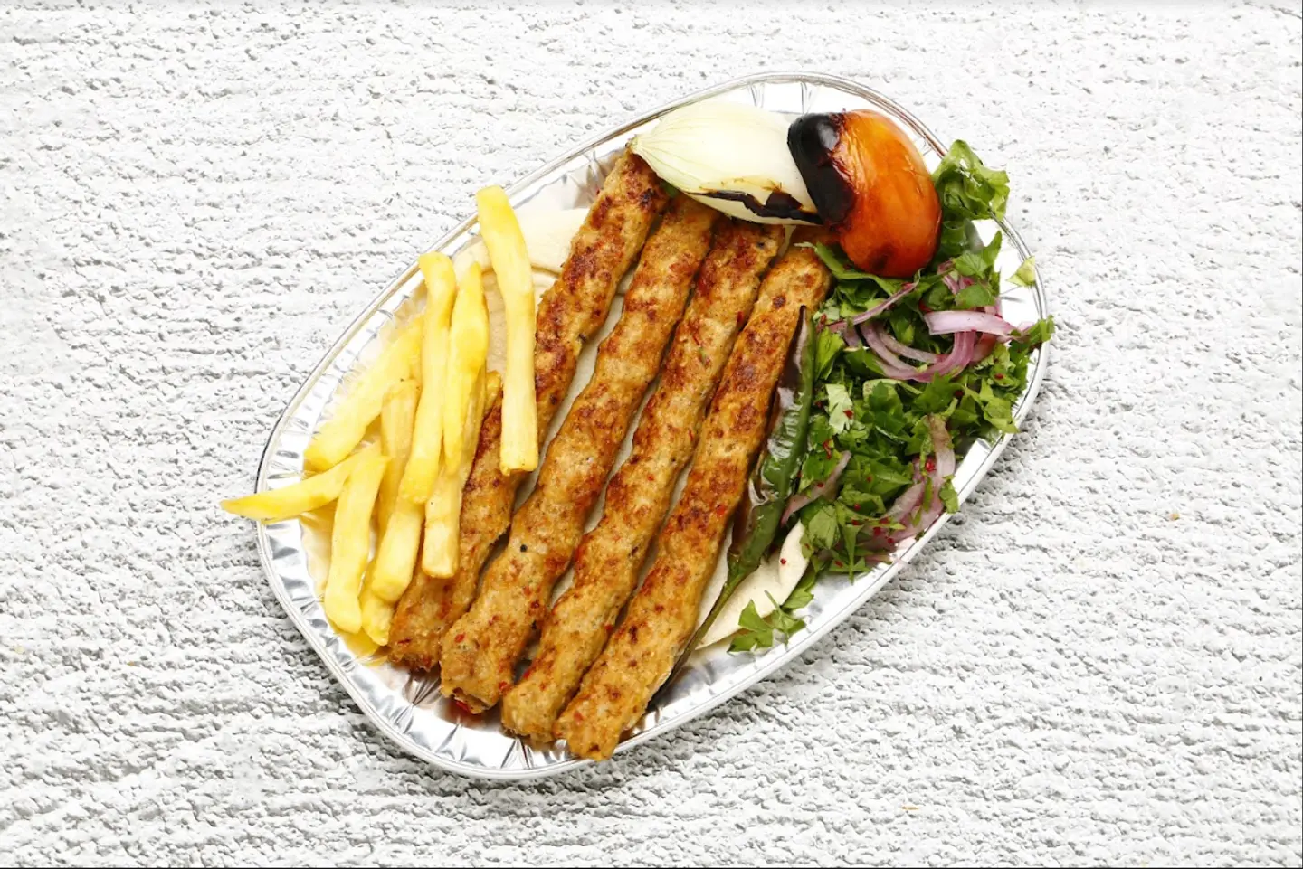 ساندوتش كباب دجاج - كبير