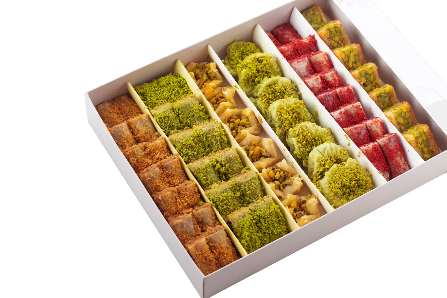 بقلاوة مشكلة