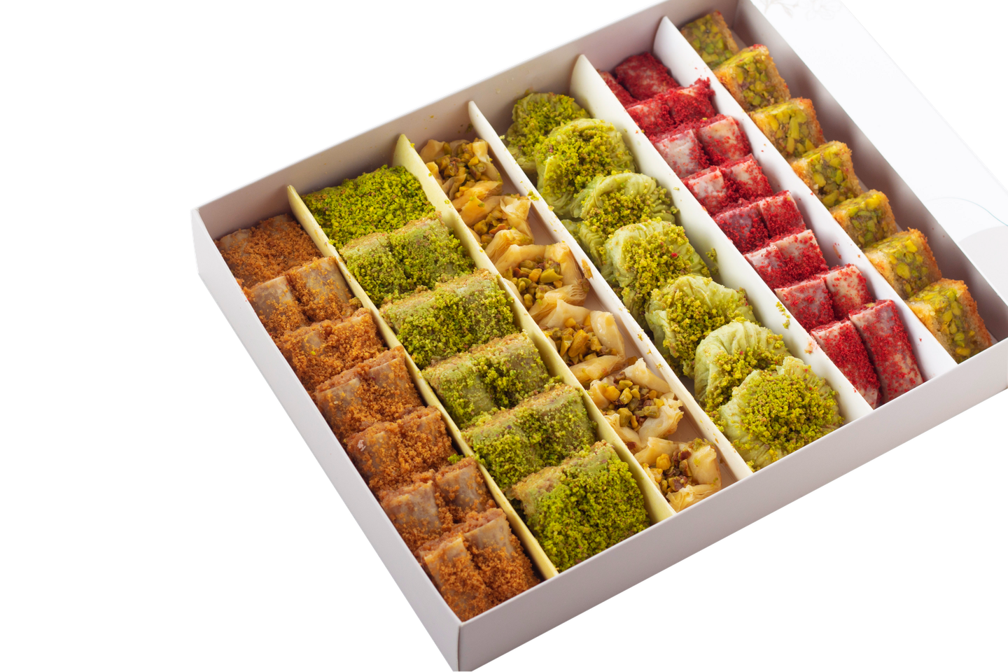 Mixed Baklava